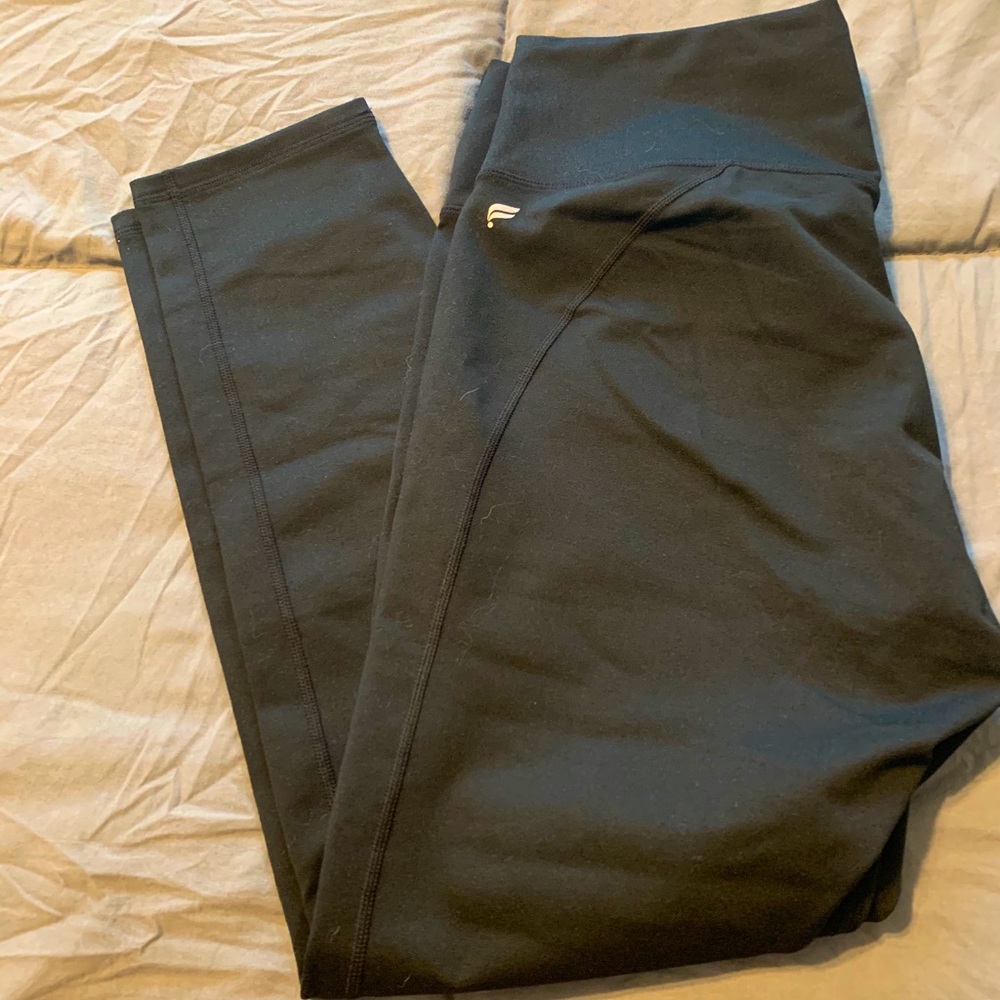 Black Powerhold Leggins